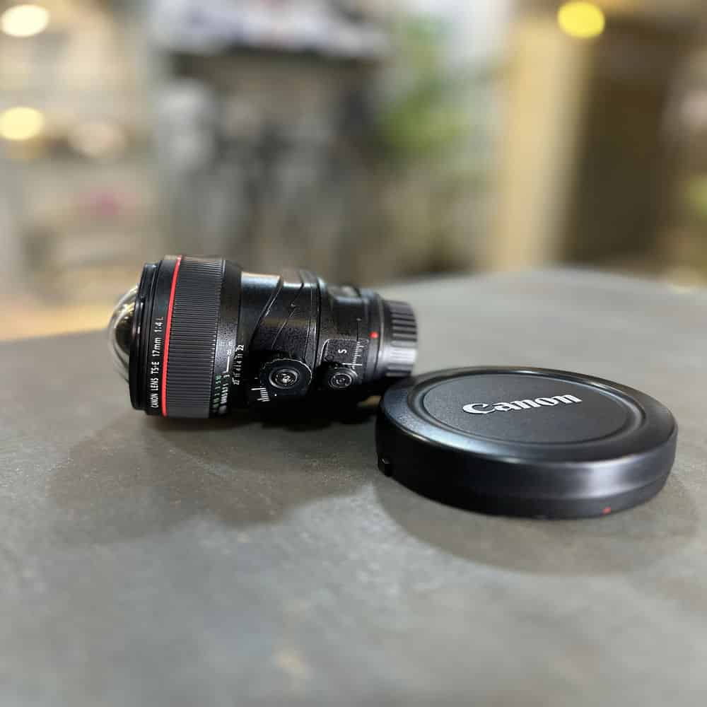 Canon TS-E 17mm f/4L Tilt-Shift Lens - BilluPhotos