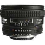 Nikon AF NIKKOR 20mm F2.8D Lens price in pakistan - Billu Photos