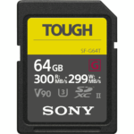 Sony 64GB SF-G TOUGH Series UHS-II SDXC Memory Card price in pakistan - Billu Photos