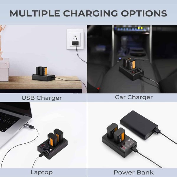 Sony FW50 Dual Battery Charger Price in Pakistan - Billu Photos