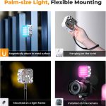 K&F RGB Portable Video Light Price in Pakistan - Billu Photos